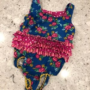 Matilda Jane swimsuit bathing suit 6 floral